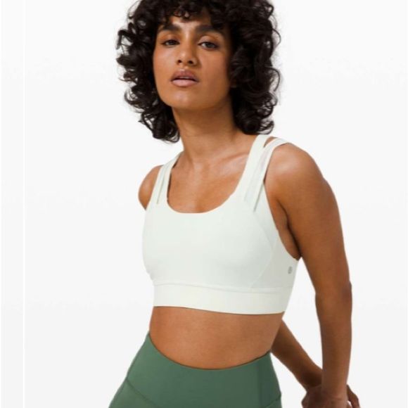 lululemon athletica Other - 2020 Lululemon Geared to Train Bra *Medium Support, A/B Cup